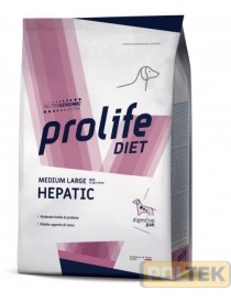PROLIFE DOG DIET HEPATIC 2 kg.
