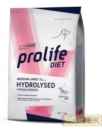 PROLIFE DOG DIET M/LARGE HYPOALLERGENIC 2kg