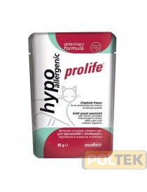 PROLIFE GATTO DIET BUSTA 85g HYPOALLERGENIC gr 85