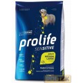 PROLIFE DOG SENSITIVE RABBIT & PATATE 10 KG