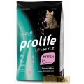 PROLIFE GATTO LIFE STYLE ADULT SALMONE E RISO gr. 400