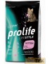 PROLIFE GATTO LIFE STYLE ADULT SALMONE E RISO gr. 400