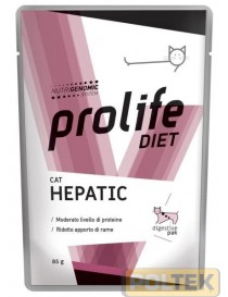PROLIFE GATTO DIET BUSTA 85g HEPATIC gr 85