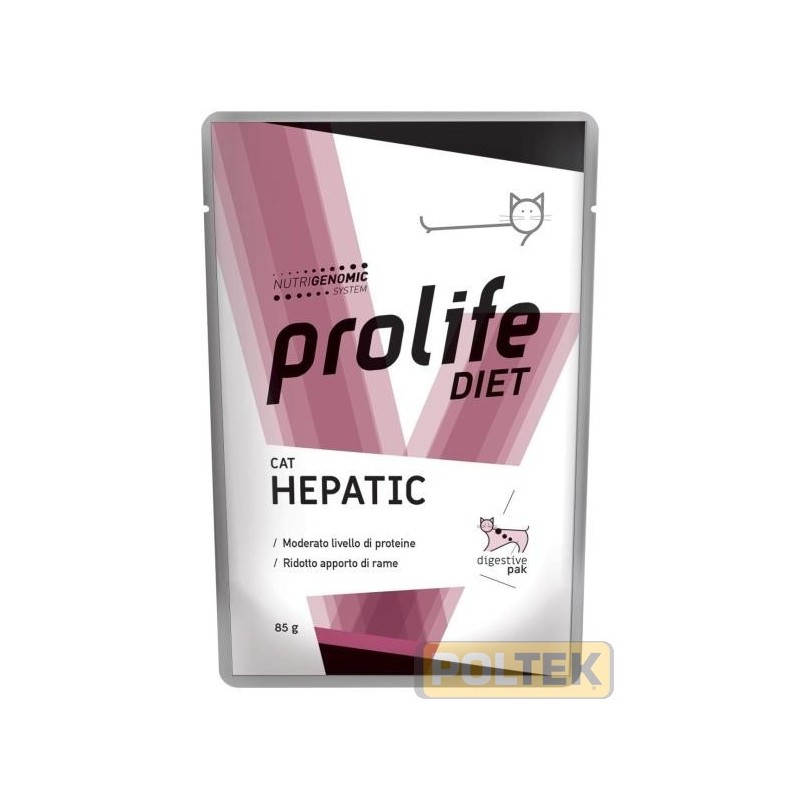 PROLIFE GATTO DIET BUSTA 85g HEPATIC gr 85