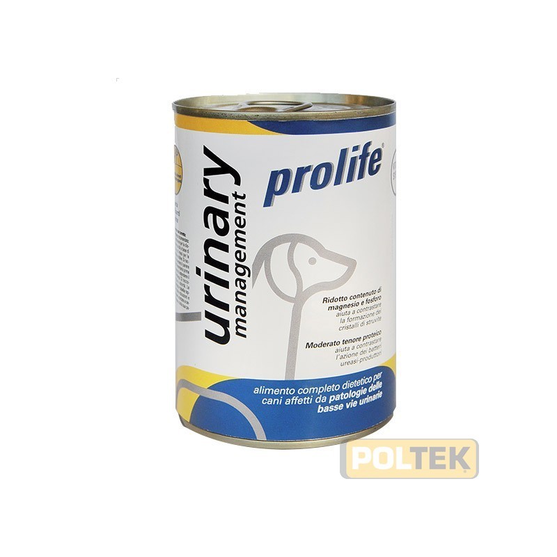 PROLIFE DOG WET LATTINA 400 gr DIET URINARY