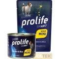 PROLIFE DOG WET BUSTA gr 100 SMART ADULT POLLO & RISO