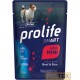 PROLIFE DOG WET BUSTA gr 100 SMART ADULT BEEF & RISO