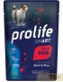 PROLIFE DOG WET BUSTA gr 100 SMART ADULT BEEF & RISO