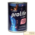 PROLIFE DOG WET LATTINA 400 gr SMART AGNELLO CON RISO