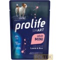 PROLIFE DOG WET BUSTA gr 100 SMART ADULT LAMB & RISO