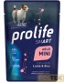 PROLIFE DOG WET BUSTA gr 100 SMART ADULT LAMB & RISO