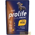 PROLIFE DOG WET BUSTA gr 100 DUALFRESH BUFALO/AGNELLO