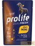 PROLIFE DOG WET BUSTA gr 100 DUALFRESH BUFALO/AGNELLO