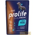 PROLIFE DOG WET BUSTA gr 100 DUALFRESH SALMONE/MERLUZZO