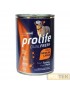 PROLIFE DOG WET LATTINA 400 gr DUALFRESH TACCHINO/MAIALE