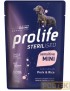 PROLIFE DOG WET BUSTA gr 100 STERILISED PORK & RICE
