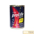 PROLIFE DOG WET LATTINA 400 gr EXTREME CINGHIALE/QUAGLIA/FAG