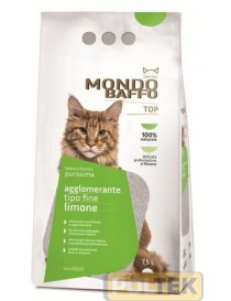 MONDO BAFFO TOP LETTIERA AGGL. TIPO FINE LIMONE 7,5 LT
