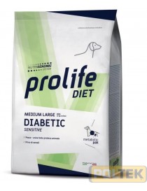 PROLIFE DOG DIET DIABETIC SENS M/LARGE 2 kg