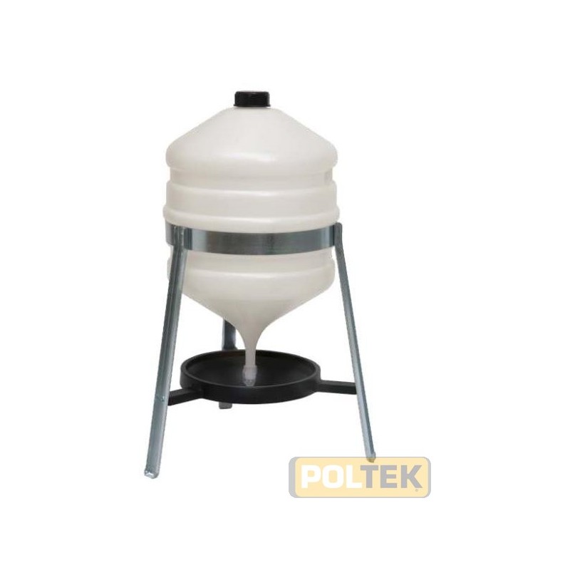 ABBEVERATOIO SIFONE PLASTICA lt 30