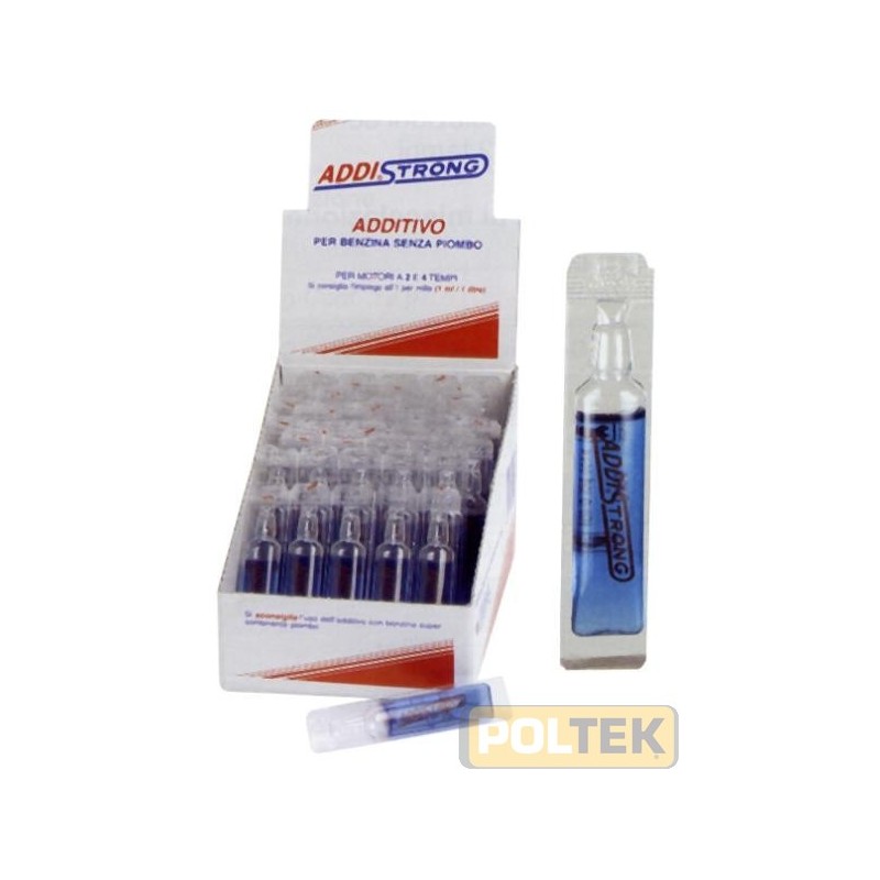 Additivo che annulla l'invecchiamento del carburante stabilizzandolo per 6 mesi. Compensa la mancanza di piombo, riduce le forma
