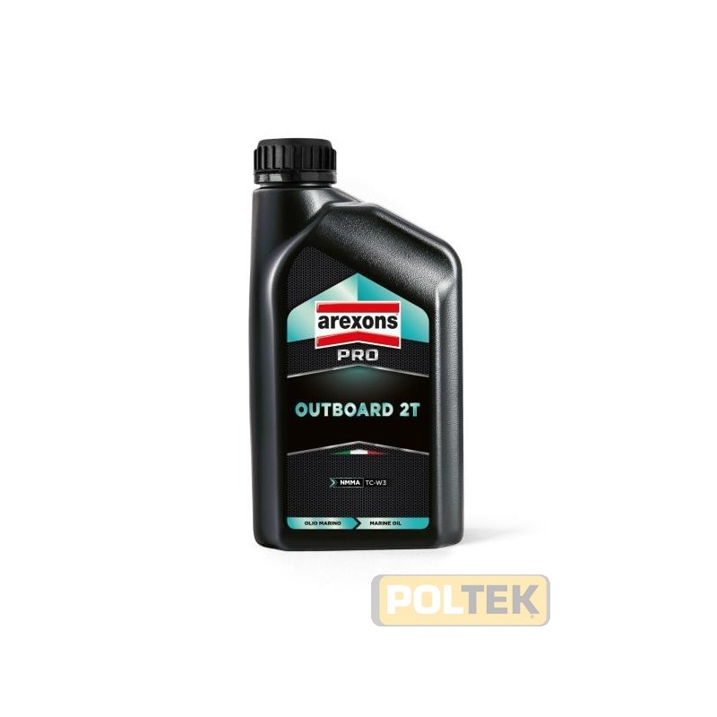 AREXONS OLIO MARINO LUBRIFICANTE OUTBOARD 2T lt 1