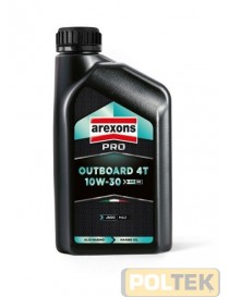 AREXONS OLIO MARINO LUBRIFICANTE OUTBOARD 10W-30 lt 1