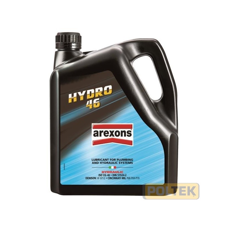 Olio specifico per impianti idraulici di veicoli industriali, carrelli elevatori, ponti sollevatori, macchine agricole di qualsi