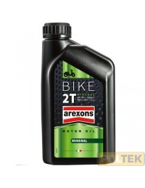 Lubrificante per motori a 2 tempi di piccole dimensioni e limitata potenza a miscela o lubrificazione separata. Adatto a prepara