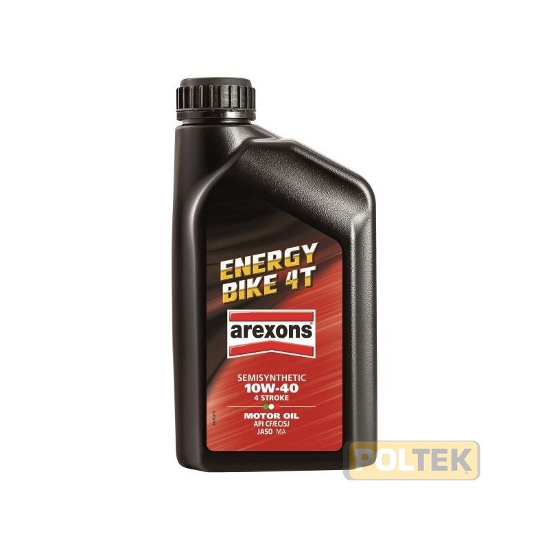 Lubrificante multigrado a base sintetica per motori 4 tempi raffreddati ad aria o liquido. La tecnologia della sua formulazione 