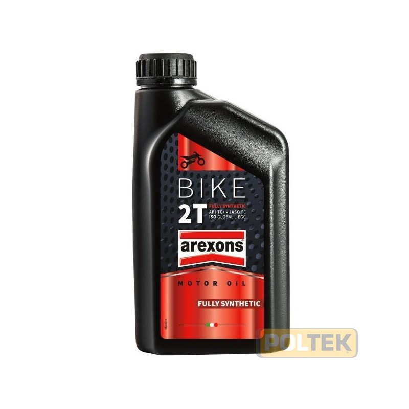 Lubrificante 100% sintetico ad altissime prestazioni per motori a 2 tempi raffreddati ad aria o ad acqua, anche con sistema di m