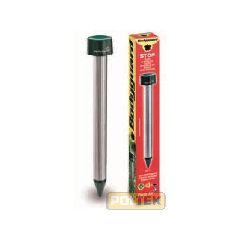 REPELLENTE TALPE E RODITORI AD ULTRASUONI e VIBRAZIONI