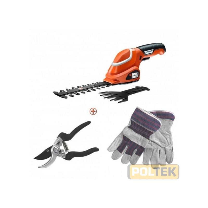 BLACK&DECKER CESOIA SFOLTIRAMI GSL700KIT-QW