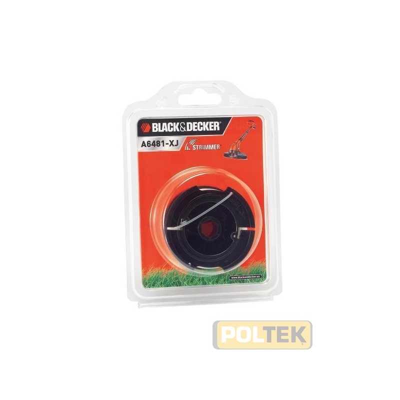 BLACK&DECKER ROCCHETTO E FILO NYLON MODELLI REFLEX