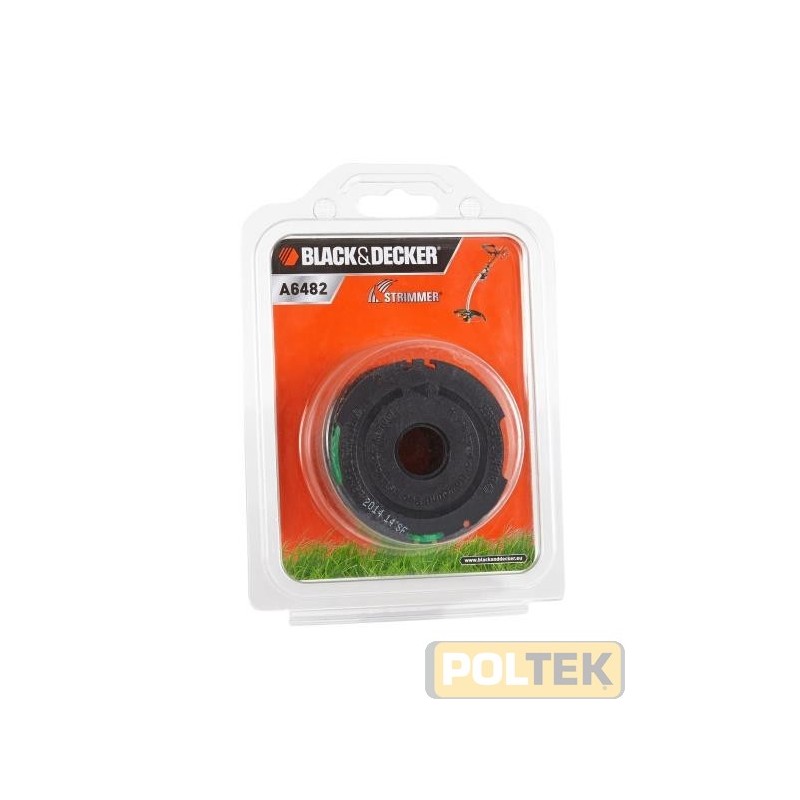 BLACK&DECKER ROCCHETTO E FILO NYLON