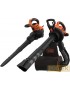 BLACK&DECKER SOFFIATORE ASPIRATORE BEBLV300-QS 3000W