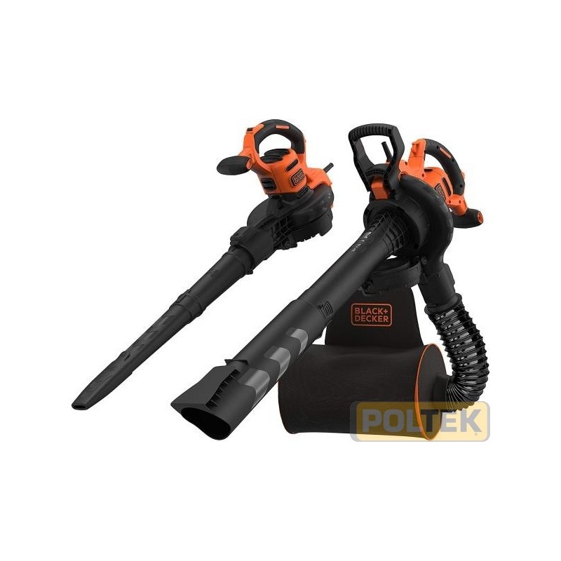 BLACK&DECKER SOFFIATORE ASPIRATORE BEBLV300-QS 3000W