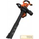BLACK&DECKER SOFFIATORE ASPIRATORE BEBLV300-QS 3000W