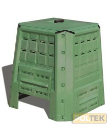 BIOCOMPOST VERDE lt 380 cm 80x80x84