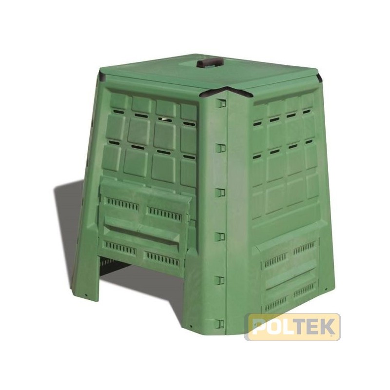Nuovo articolo della linea Garden, il BIO COMPOSTER ha una capacità di 380 lt. E’ studiato per contenere un’elevata quantit