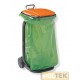 Ideato per la raccolta di ogni genere di rifiuto, è ideale nei locali pubblici, in casa e in giardino.