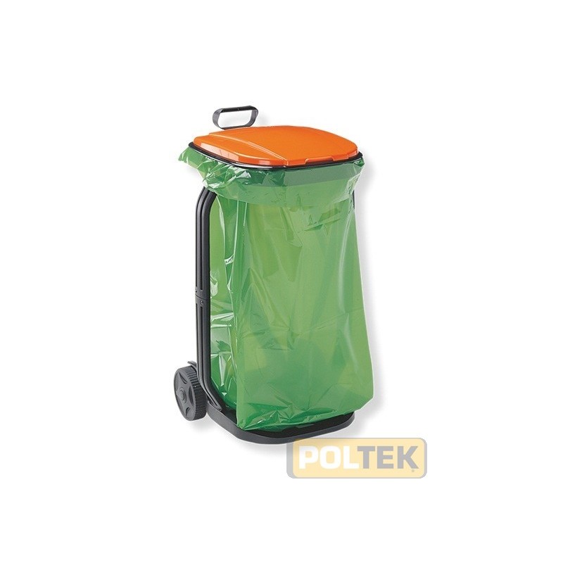 Ideato per la raccolta di ogni genere di rifiuto, è ideale nei locali pubblici, in casa e in giardino.
