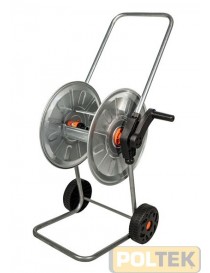 CARRELLO AVVOLGITUBO ZINCATO mt 50