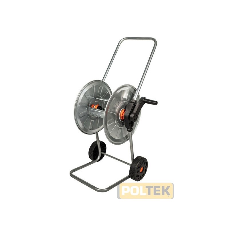 CARRELLO AVVOLGITUBO ZINCATO mt 50