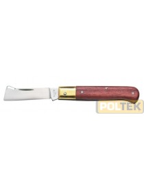COLTELLO INNESTO PROF. LAMA INOX M/LEGNO AUSONIA
