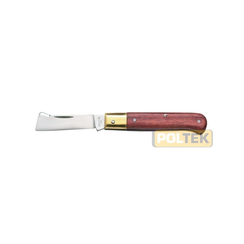 COLTELLO INNESTO PROF. LAMA INOX M/LEGNO AUSONIA