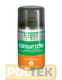 INSETTICIDA PIRETRO KENYASAFE EXTRA COPYR ml 250