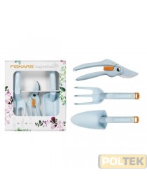 FISKARS SET GIARDINO pz.3 LUCY