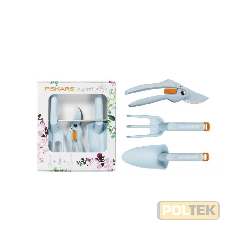 FISKARS SET GIARDINO pz.3 LUCY