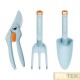 FISKARS SET GIARDINO pz.3 LUCY
